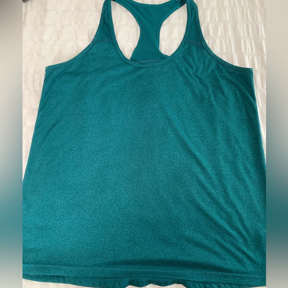Xersion Green  Racerback Tank Top - Picture 6 of 16